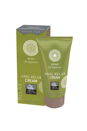 Расслабляющий анальный крем Anal Relax Cream 50 мл